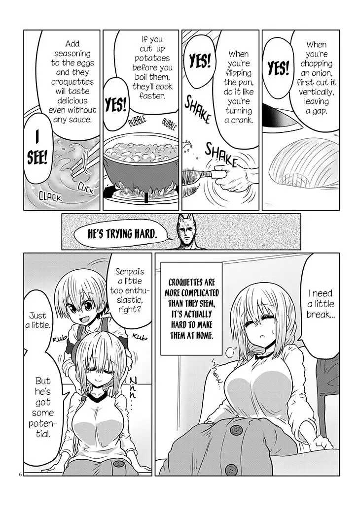 Uzaki-chan wa Asobitai! Chapter 45 6